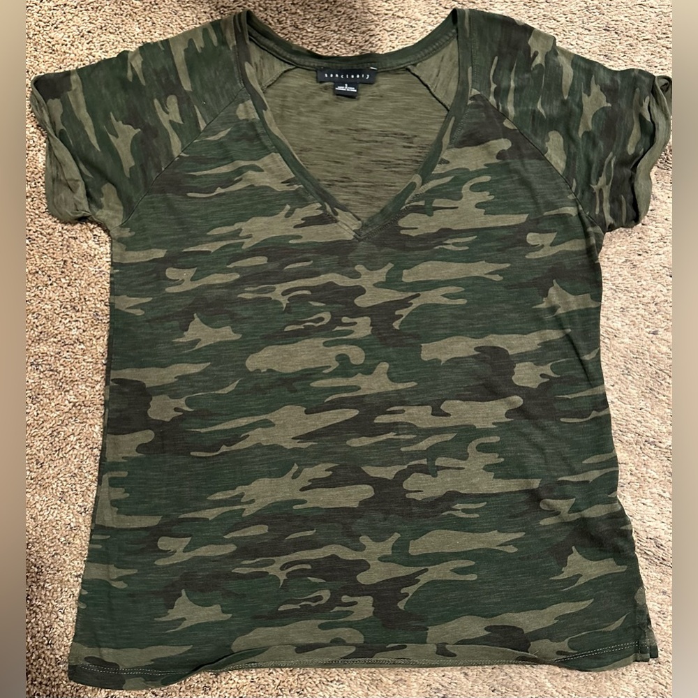 Sanctuary camo T-shirt